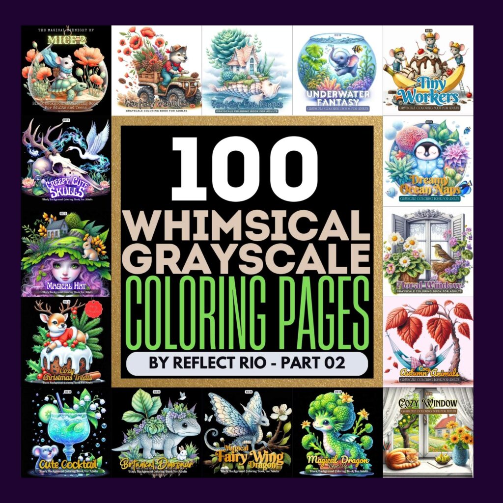 PDF - 100 coloring page - part2