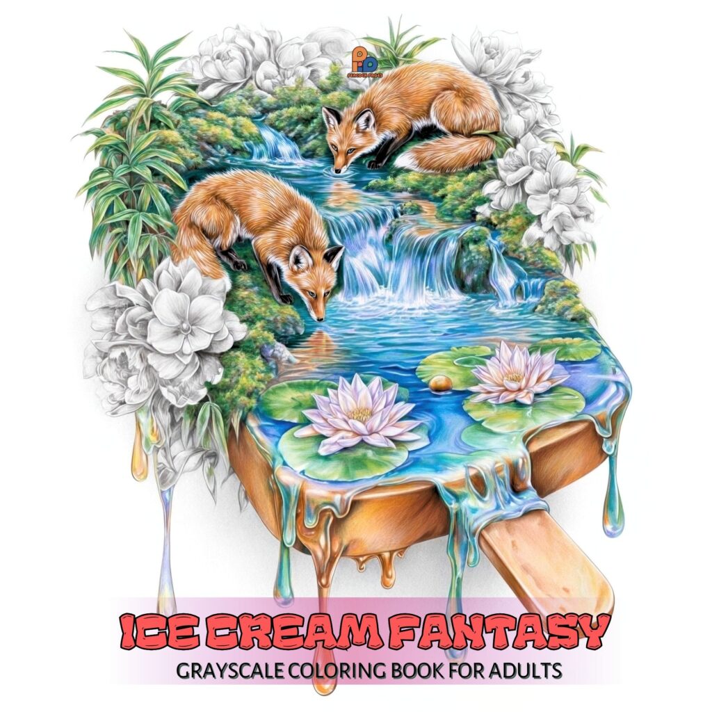 PDF - Ice Cream Fantasy