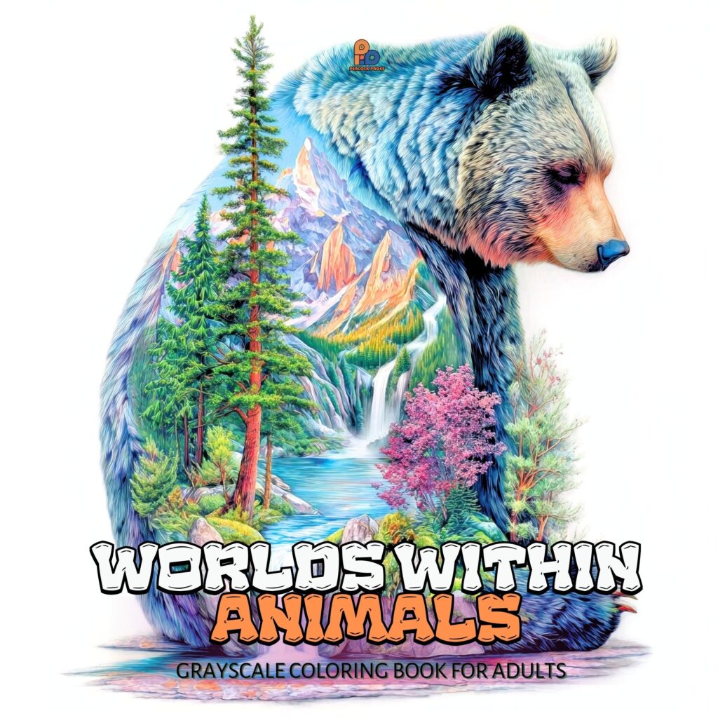 PDF - Worlds Within Animals Coloring Book