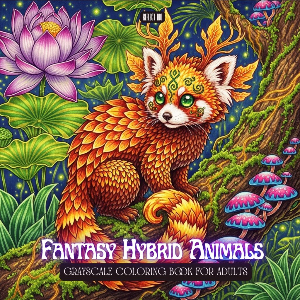 PDF Book - Fantasy Hybrid Animals