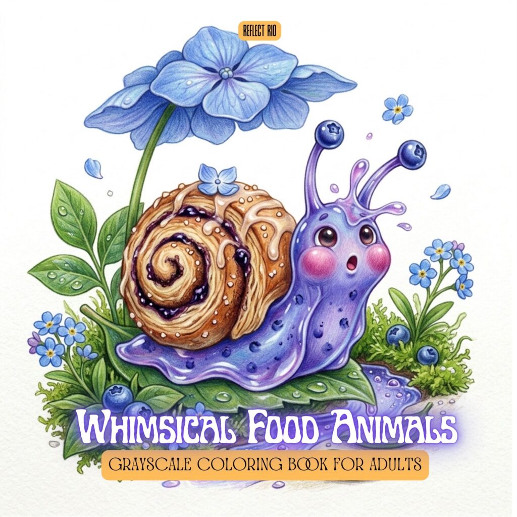 PDF - Whimsical Food Animals