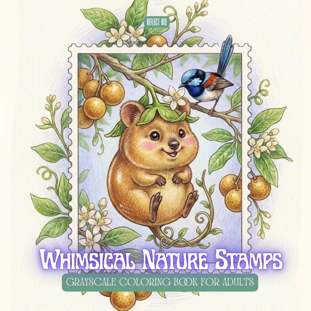 PDF - Whimsical Nature Stamps